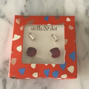 Adonia Stud Pack Earrings never opened